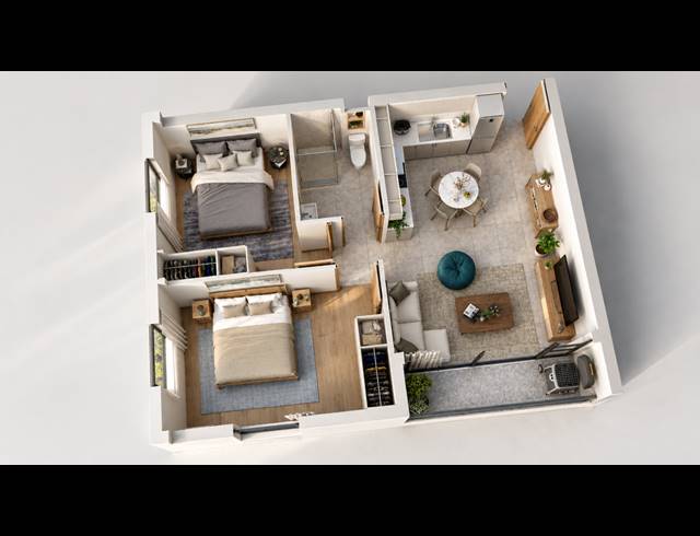 2 BEDROOM APARTMENT TO LET IN MILNERTON CENTRAL